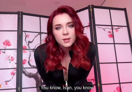 Возбуждающая русская ролевая игра мужа и жены от первого лица