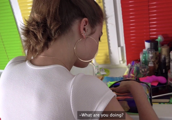 Красивый домашний секс Ники и ее парня