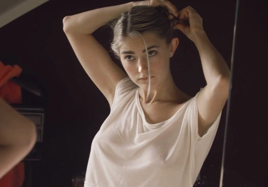 Утреннее наслаждение с русской красоткой