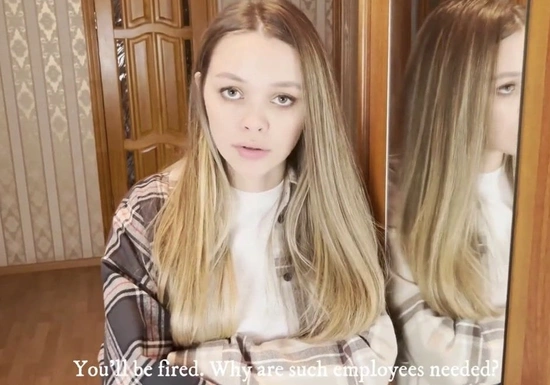 Домашнее порно с русской девушкой с сюжетом и разговорами