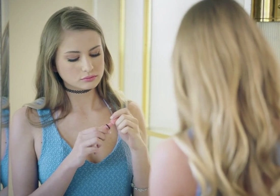 Красивый секс с отчимом