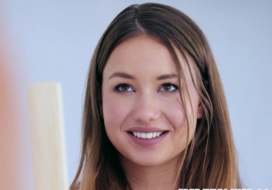 Анал с милой девушкой с волосатой киской