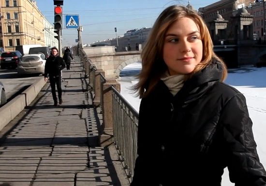 Прогулка с разговорами закончилась сексом