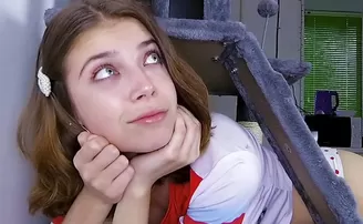 Русская сводная сестра застряла ради секса