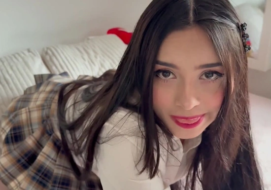 Хочет мой член? ну держись, крошка